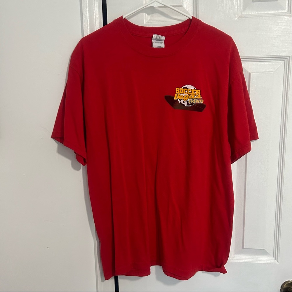 Soccer Vegas Tee (early 2000's)
